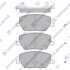 Колодки гальмівні передні Fiat 500X (16-), Jeep Renegade (15-), Jeep Compass (23-) HI-Q Hi-Q (SANGSIN) 'SP4006 (фото 1)