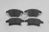 Колодки гальмівні передні Ford Fusion (13-), Lincoln MKZ (13-) (SP4021A) HI-Q Hi-Q (SANGSIN) 'SP4021A (фото 4)