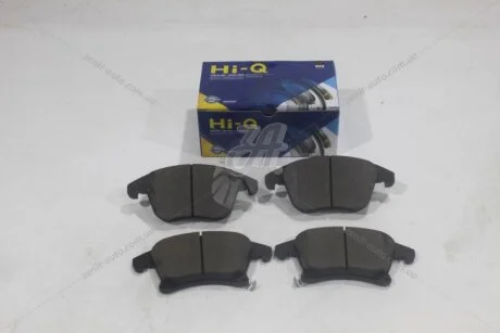 Колодки гальмівні передні Ford Fusion (13-), Lincoln MKZ (13-) (SP4021A) HI-Q Hi-Q (SANGSIN) 'SP4021A