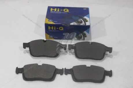 Колодки гальмівні передні Volvo XC60 (16-) (SP4025) HI-Q Hi-Q (SANGSIN) 'SP4025