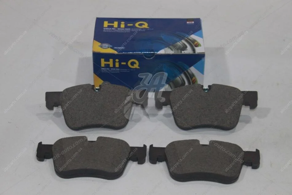 Колодки гальмівні передні Citroen Berlingo (18-), Opel Combo (18-), Peugeot 508 II (18-) (SP4032A) HI-Q Hi-Q (SANGSIN) 'SP4032A (фото 1)