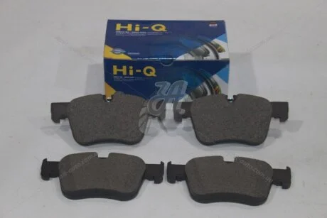 Колодки гальмівні передні Citroen Berlingo (18-), Opel Combo (18-), Peugeot 508 II (18-) (SP4032A) HI-Q Hi-Q (SANGSIN) 'SP4032A