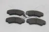 Колодки гальмівні передні Citroen Jumper (02-), Fiat Ducato (02-), Peugeot Boxer (02-) (SP4033) HI-Q Hi-Q (SANGSIN) 'SP4033 (фото 3)