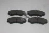 Колодки гальмівні передні Citroen Jumper (02-), Fiat Ducato (02-), Peugeot Boxer (02-) (SP4033) HI-Q Hi-Q (SANGSIN) 'SP4033 (фото 4)