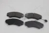 Колодки гальмівні передні Citroen Jumper (02-), Fiat Ducato (02-), Peugeot Boxer (02-) (SP4033) HI-Q Hi-Q (SANGSIN) 'SP4033 (фото 5)