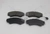 Колодки гальмівні передні Citroen Jumper (02-), Fiat Ducato (02-), Peugeot Boxer (02-) (SP4033) HI-Q Hi-Q (SANGSIN) 'SP4033 (фото 6)