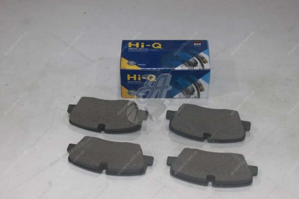Колодки гальмівні задні Hyundai Solati (H350) (SP4038) HI-Q Hi-Q (SANGSIN) 'SP4038 (фото 1)