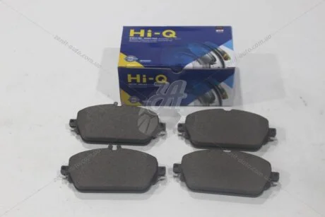 Колодки гальмівні передні MB C180, C200 (W205) (13-) (SP4044) HI-Q Hi-Q (SANGSIN) 'SP4044