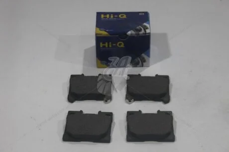 Колодки гальмівні задні Toyota Yaris (22-) (SP4047) HI-Q Hi-Q (SANGSIN) 'SP4047