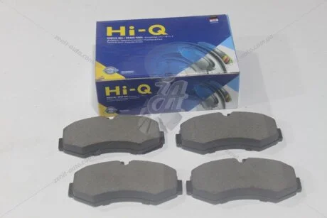 Колодки гальмівні передні MB Vito (-03) (SP4049) HI-Q Hi-Q (SANGSIN) 'SP4049
