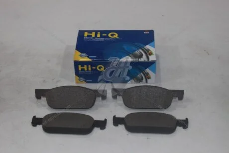 Колодки гальмівні передні Renault Logan (12-), Clio IV (12-) (SP4054) HI-Q Hi-Q (SANGSIN) 'SP4054