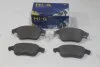 Колодки гальмівні передні Renault Laguna (07-), Scenic III (09-) (SP4055) HI-Q Hi-Q (SANGSIN) 'SP4055 (фото 2)