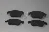 Колодки гальмівні передні Renault Laguna (07-), Scenic III (09-) (SP4055) HI-Q Hi-Q (SANGSIN) 'SP4055 (фото 3)