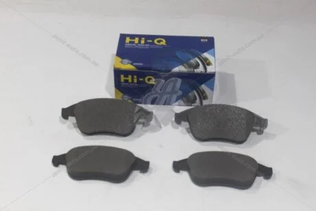Колодки гальмівні передні Renault Laguna (07-), Scenic III (09-) (SP4055) HI-Q Hi-Q (SANGSIN) 'SP4055