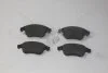 Колодки гальмівні передні Renault Laguna (07-), Scenic III (09-) (SP4055) HI-Q Hi-Q (SANGSIN) 'SP4055 (фото 5)