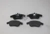 Колодки гальмівні передні Renault Laguna (07-), Scenic III (09-) (SP4055) HI-Q Hi-Q (SANGSIN) 'SP4055 (фото 6)