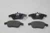 Колодки гальмівні передні Renault Laguna (07-), Scenic III (09-) (SP4055) HI-Q Hi-Q (SANGSIN) 'SP4055 (фото 7)