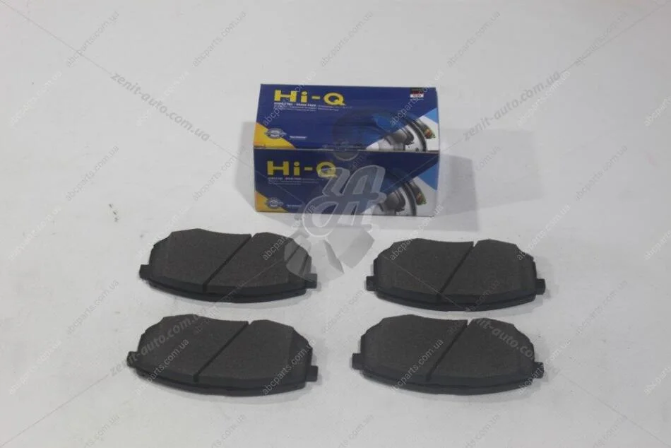 Колодки гальмівні передні Hyundai Creta (17-), Soul (17-), Kona (17-), Elantra (18-) (SP4098) HI-Q Hi-Q (SANGSIN) 'SP4098 (фото 1)