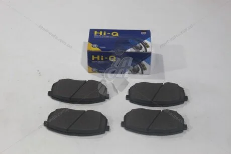 Колодки гальмівні передні Hyundai Creta (17-), Soul (17-), Kona (17-), Elantra (18-) (SP4098) HI-Q Hi-Q (SANGSIN) 'SP4098