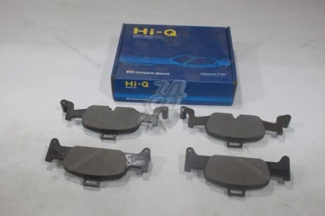 Колодки гальмівні передні Audi A4 (15-), A5 (19-) (SP4111) HI-Q Hi-Q (SANGSIN) 'SP4111