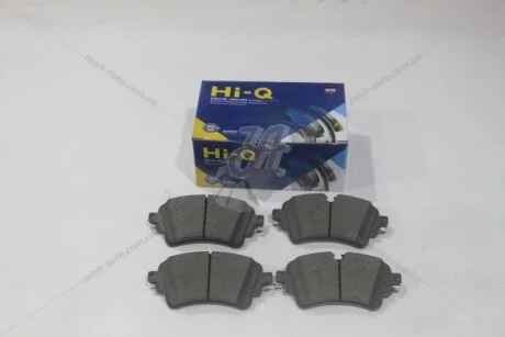 Колодки гальмівні задні Audi A4 (15-) (SP4112) HI-Q Hi-Q (SANGSIN) 'SP4112
