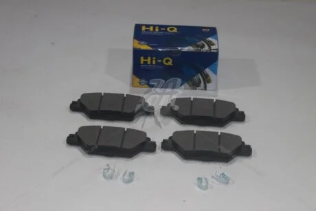 Колодки гальмівні задні Mazda CX-9 (16-) (SP4120) HI-Q Hi-Q (SANGSIN) 'SP4120