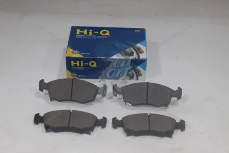 Колодки гальмівні передні Fiat 500 E (13-) (SP4122) HI-Q Hi-Q (SANGSIN) 'SP4122