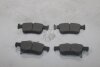 Колодки гальмівні задні Honda Civic (16-) HI-Q Hi-Q (SANGSIN) 'SP4127 (фото 3)