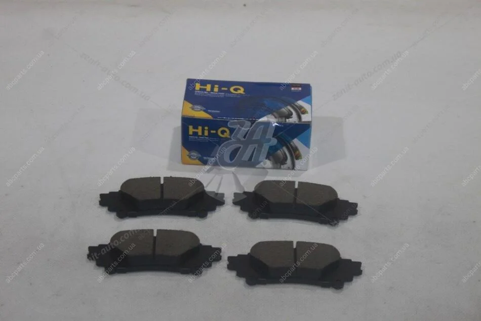 Колодки гальмівні задні Lexus IS250 (13-), Prius (11-) (SP4131) HI-Q Hi-Q (SANGSIN) 'SP4131 (фото 1)
