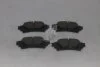 Колодки гальмівні задні Lexus IS250 (13-), Prius (11-) (SP4131) HI-Q Hi-Q (SANGSIN) 'SP4131 (фото 3)