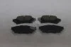 Колодки гальмівні задні Lexus IS250 (13-), Prius (11-) (SP4131) HI-Q Hi-Q (SANGSIN) 'SP4131 (фото 5)