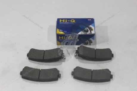 Колодки гальмівні задні Nissan Patrol (06-) (SP4157) HI-Q Hi-Q (SANGSIN) 'SP4157