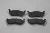 Колодки гальмівні задні Jeep Wrangler (05-), Cherokee (-08), Rubicon (TJ) (-07) (SP4167) HI-Q Hi-Q (SANGSIN) 'SP4167 (фото 3)