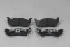 Колодки гальмівні задні Jeep Wrangler (05-), Cherokee (-08), Rubicon (TJ) (-07) (SP4167) HI-Q Hi-Q (SANGSIN) 'SP4167 (фото 5)