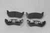 Колодки гальмівні задні Jeep Wrangler (05-), Cherokee (-08), Rubicon (TJ) (-07) (SP4167) HI-Q Hi-Q (SANGSIN) 'SP4167 (фото 6)