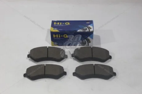 Колодки гальмівні передні Chrysler Voyager (-08), Dodge Caravan (04-) (SP4170) HI-Q Hi-Q (SANGSIN) 'SP4170