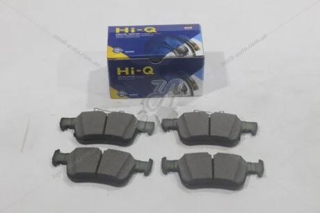 Колодки гальмівні задні Ford Galaxy EcoBoost (15-), Mondeo (15-) (SP4171) HI-Q Hi-Q (SANGSIN) 'SP4171