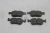 Колодки гальмівні задні Ford Galaxy EcoBoost (15-), Mondeo (15-) (SP4171) HI-Q Hi-Q (SANGSIN) 'SP4171 (фото 5)