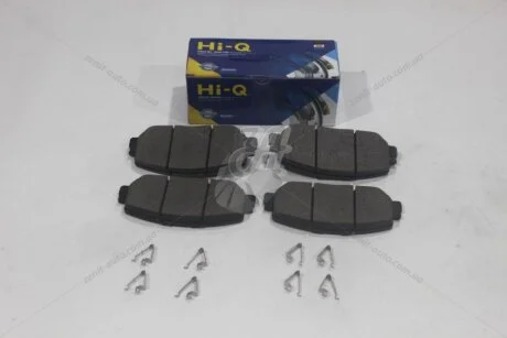 Колодки гальмівні передні Honda CR-V (17-) (SP4176) HI-Q Hi-Q (SANGSIN) 'SP4176