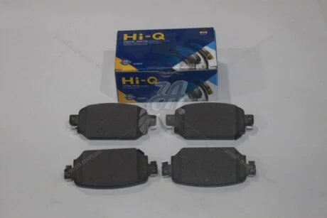 Колодки гальмівні задні Mazda 3 (17-), CX-3 (20-) (SP4178) HI-Q Hi-Q (SANGSIN) 'SP4178