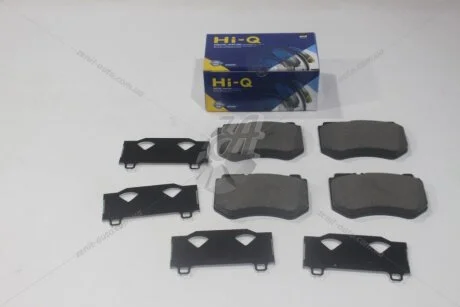 Колодки гальмівні передні MB C-CLASS (W205) (14-) (SP4192) HI-Q Hi-Q (SANGSIN) 'SP4192