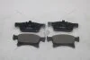 Колодки гальмівні передні Opel Adam (13-), Corsa (14-) (SP4194) HI-Q Hi-Q (SANGSIN) 'SP4194 (фото 4)