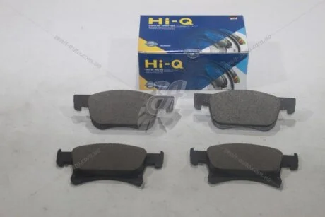 Колодки гальмівні передні Opel Adam (13-), Corsa (14-) (SP4194) HI-Q Hi-Q (SANGSIN) 'SP4194