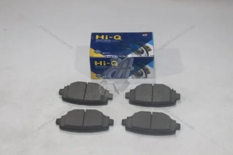 Колодки гальмівні задні Jeep Grand Cherokee (21-) (SP4198) HI-Q Hi-Q (SANGSIN) 'SP4198