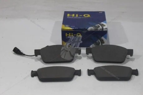 Колодки гальмівні передні VW Multivan V (12-) (SP4203) HI-Q Hi-Q (SANGSIN) 'SP4203
