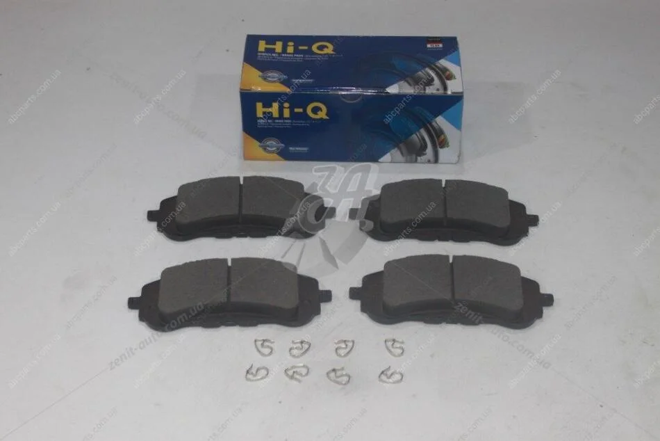 Колодки гальмівні передні Peugeot 308 II (13-) (SP4210) HI-Q Hi-Q (SANGSIN) 'SP4210 (фото 1)