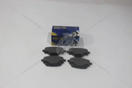 Колодки гальмівні задні Citroen C4 Picasso II (13-), Peugeot 308 SW (13-) (SP4211) HI-Q Hi-Q (SANGSIN) 'SP4211