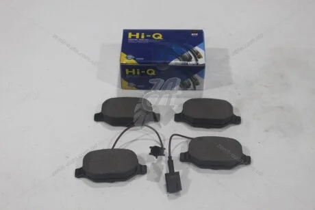 Колодки гальмівні задні Fiat Linea (07-) (SP4232) HI-Q Hi-Q (SANGSIN) 'SP4232