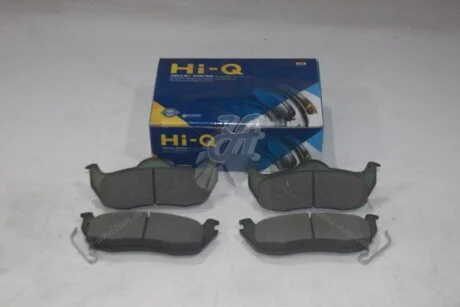 Колодки гальмівні задні Jeep Commander (06-), Grand Cherokee (06-) (SP4244) HI-Q Hi-Q (SANGSIN) 'SP4244