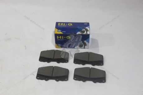 Колодки гальмівні передні Toyota HiLux VI (N1)(-06) (SP4245) HI-Q Hi-Q (SANGSIN) 'SP4245